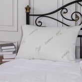 Bamboo Comfort Memory Foam Pillow With Removable Cover